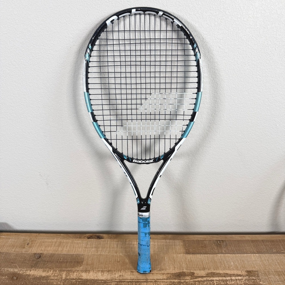 Babolat Pure Drive Jr 25 Tennis Racquet Racket Youth Kids 100 sq in. Graphite